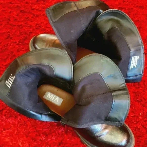 MIA Seth Motorcycle Boots size 6.5 - Picture 8 of 11